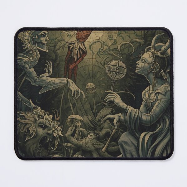 Item preview, Gothic Arcana No. 20 – Surreal Occult Fantasy Artwork designed and sold by Stickeremb.