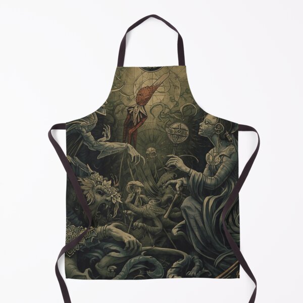 Item preview, Gothic Arcana No. 20 – Surreal Occult Fantasy Artwork designed and sold by Stickeremb.