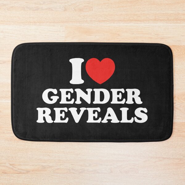 Item preview, I Love Gender Reveals designed and sold by shitpostee.