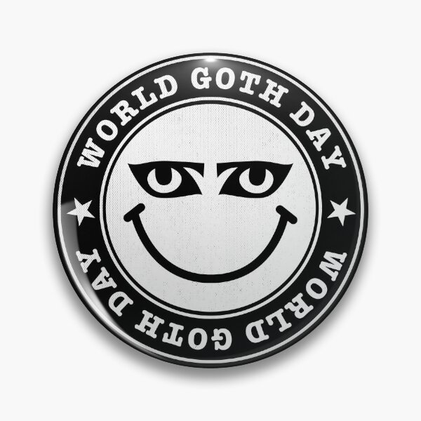 Item preview, World Goth Day designed and sold by PupilaPop - We are authentic and creative.