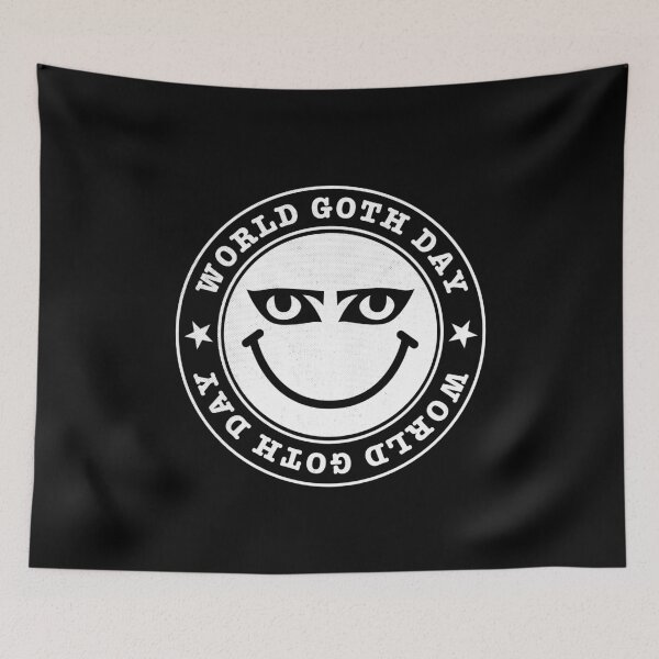 Item preview, World Goth Day designed and sold by PupilaPop - We are authentic and creative.