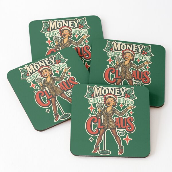Item preview, “Money Can’t Buy You Claus” – Luann Inspired RHONY Christmas Cabaret Design designed and sold by GirlyPopped.