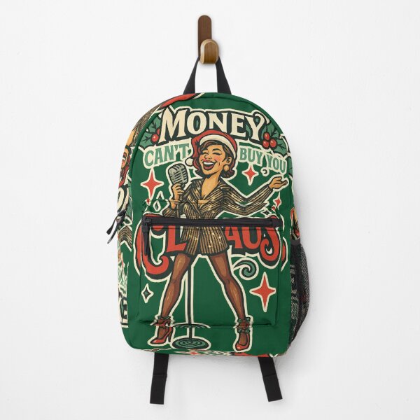 Item preview, “Money Can’t Buy You Claus” – Luann Inspired RHONY Christmas Cabaret Design designed and sold by GirlyPopped.