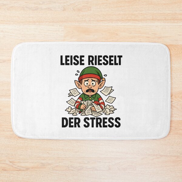 Item preview, Stress trickles down softly. designed and sold by AggAverse.