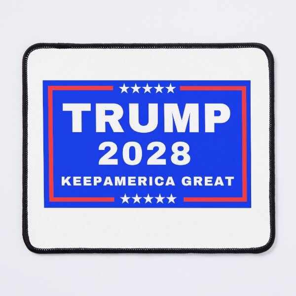 Item preview, Trump 2028 Keep America Great designed and sold by ANNINOART ⭐⭐⭐⭐⭐.