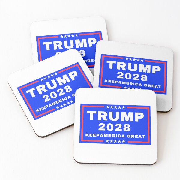 Item preview, Trump 2028 Keep America Great designed and sold by ANNINOART ⭐⭐⭐⭐⭐.