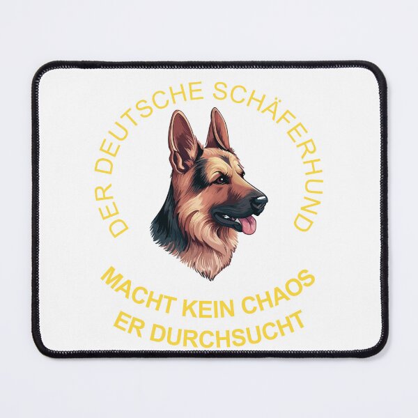 Item preview, The German Shepherd Dog Searches designed and sold by AB-Creations-.