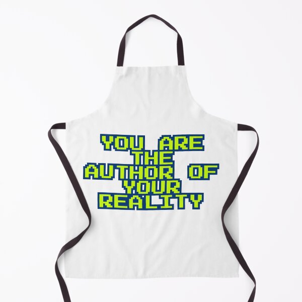 Item preview, You Are the Author of Your Reality Pixel Quote designed and sold by ReykorShop.