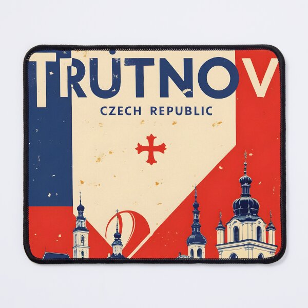 Item preview, Trutnov Cezch Republic 1950s Retro Poster Tourism designed and sold by TravelersGems.