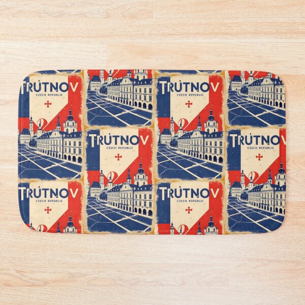 Item preview, Trutnov Cezch Republic 1950s Retro Poster Tourism designed and sold by TravelersGems.