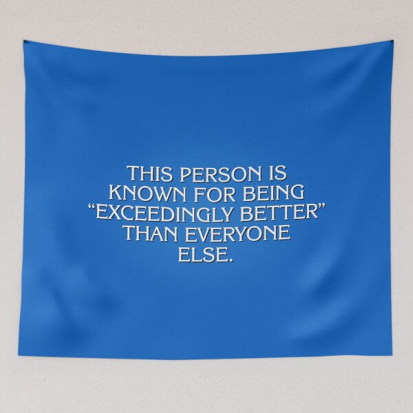 Item preview, This Person Jeopardy Clue designed and sold by visualcraftsman.