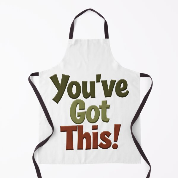 Item preview, You've Got This! Uplifting 3D Typography Design designed and sold by Wear2Transform.