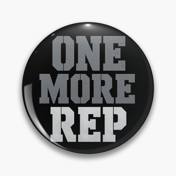 Item preview, One More Rep designed and sold by Haji  Kamora.