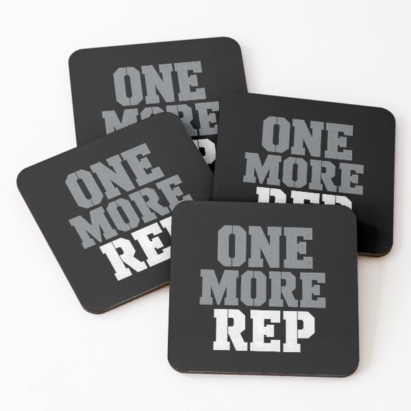 Item preview, One More Rep designed and sold by Haji  Kamora.