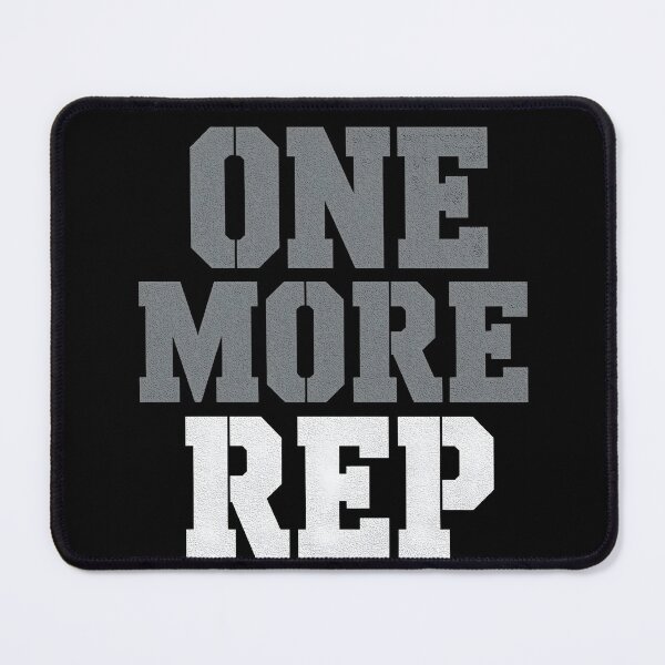 Item preview, One More Rep designed and sold by Haji  Kamora.