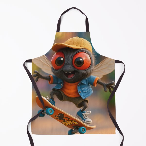Item preview, Skater Housefly designed and sold by Sillytoe.