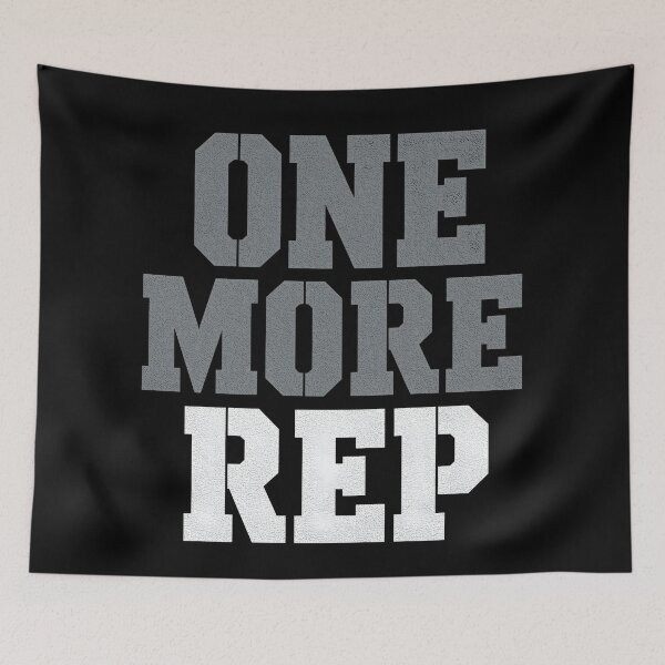 Item preview, One More Rep designed and sold by Haji  Kamora.