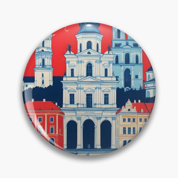 Item preview, Valasske Mizirici Cezch Republic 1950s Retro Poster Tourism designed and sold by TravelersGems.