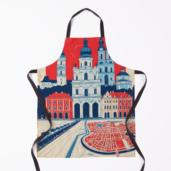Item preview, Valasske Mizirici Cezch Republic 1950s Retro Poster Tourism designed and sold by TravelersGems.