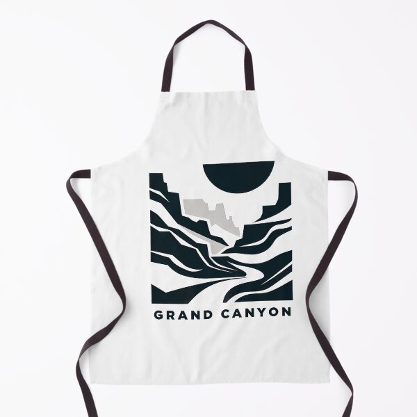 Item preview, Grand Canyon Minimal Cubism Art Print – Modern Abstract Landscape Wall Decor designed and sold by OzzFrequency.