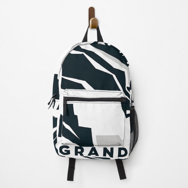 Item preview, Grand Canyon Minimal Cubism Art Print – Modern Abstract Landscape Wall Decor designed and sold by OzzFrequency.