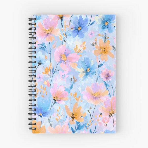 Item preview, Pastel Floral Seamless Pattern designed and sold by BonaDesignsArt.