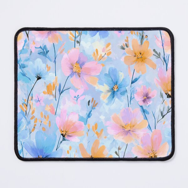 Item preview, Pastel Floral Seamless Pattern designed and sold by BonaDesignsArt.