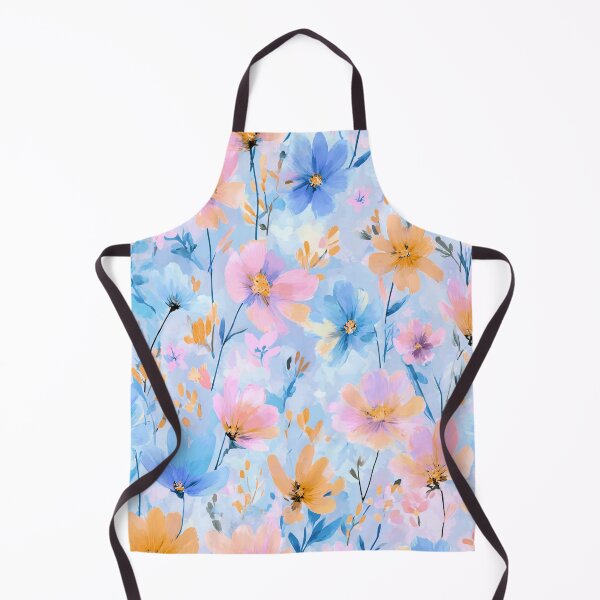Item preview, Pastel Floral Seamless Pattern designed and sold by BonaDesignsArt.