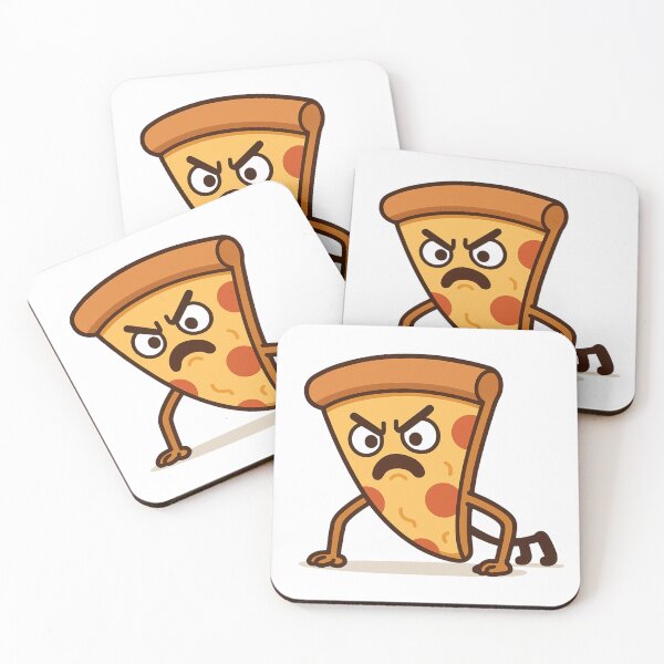 Item preview, Funny Pizza Slice Doing Pushups Fitness Whole Pizza In Mouth designed and sold by Bmd4Fitness.