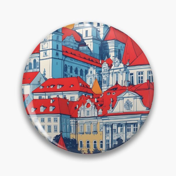 Item preview, Usti Nad Labeh Cezch Republic 1950s Retro Poster Tourism designed and sold by TravelersGems.