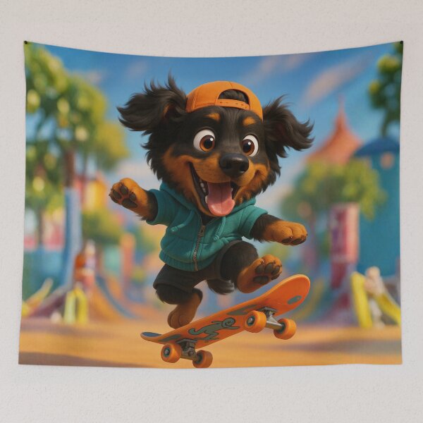 Item preview, Skater Hovawart designed and sold by Sillytoe.