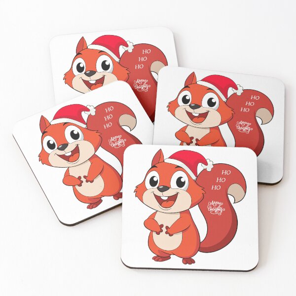 Item preview, Merry Christmas With the Squirrel. designed and sold by Dinasshop.