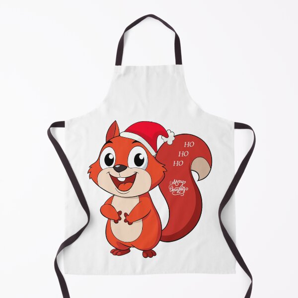 Item preview, Merry Christmas With the Squirrel. designed and sold by Dinasshop.