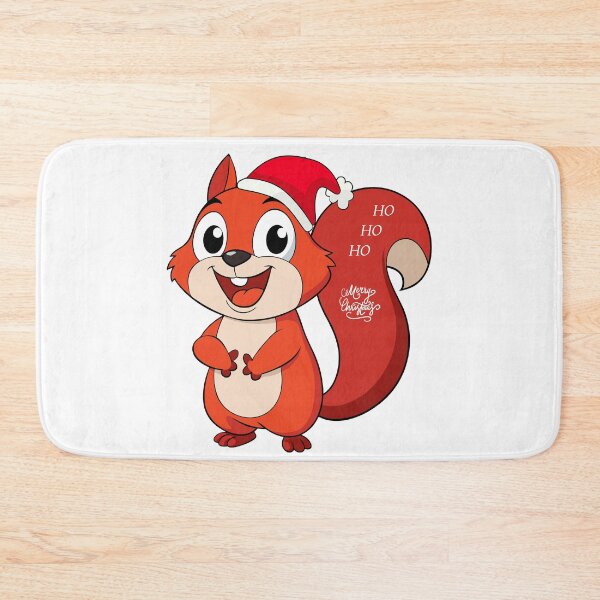 Item preview, Merry Christmas With the Squirrel. designed and sold by Dinasshop.
