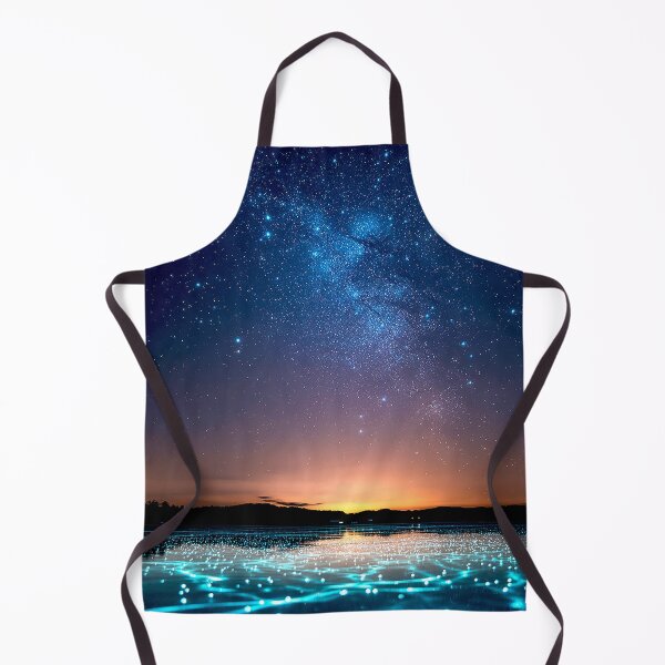 Item preview, Bioluminescent Waters Under the Milky Way designed and sold by Exodoi.