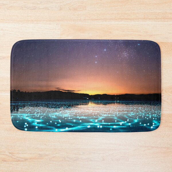 Item preview, Bioluminescent Waters Under the Milky Way designed and sold by Exodoi.