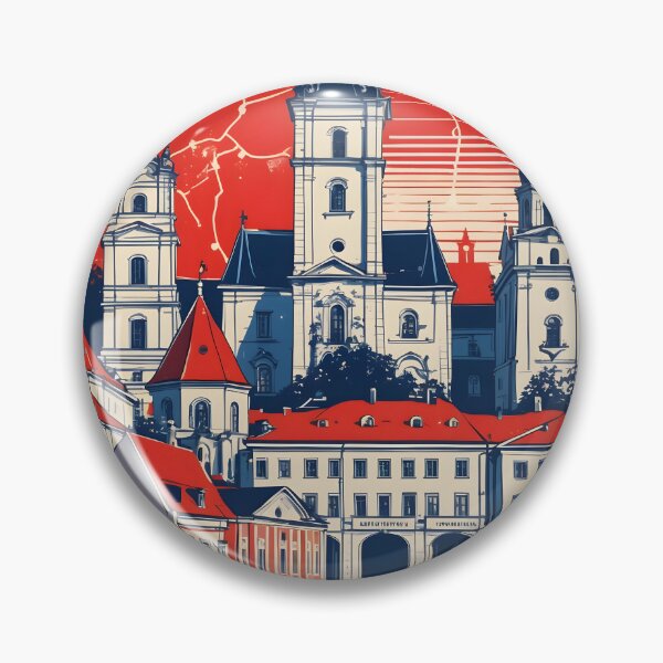 Item preview, Cezch Republic 1950s Retro Poster Tourism designed and sold by TravelersGems.
