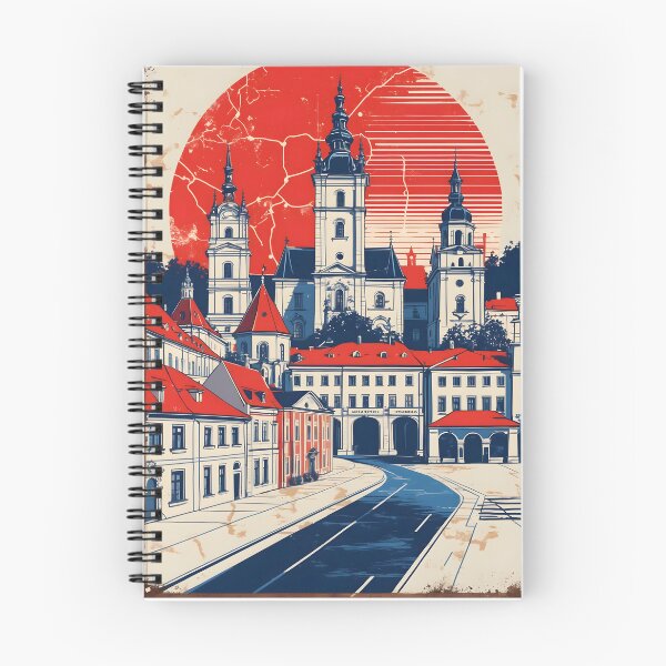 Item preview, Cezch Republic 1950s Retro Poster Tourism designed and sold by TravelersGems.