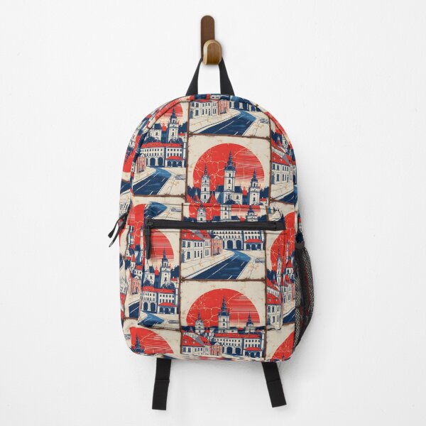 Item preview, Cezch Republic 1950s Retro Poster Tourism designed and sold by TravelersGems.