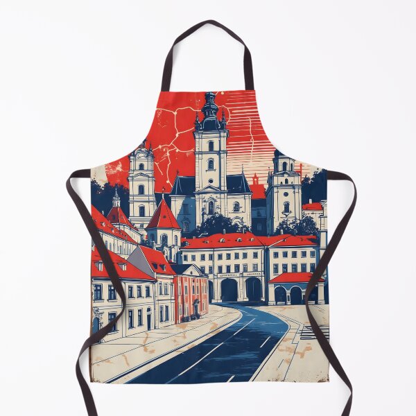Item preview, Cezch Republic 1950s Retro Poster Tourism designed and sold by TravelersGems.