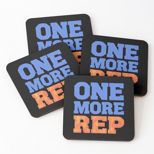 Item preview, One More Rep designed and sold by Haji  Kamora.