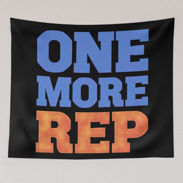 Item preview, One More Rep designed and sold by Haji  Kamora.