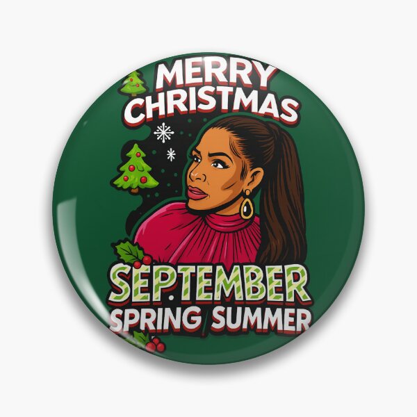 Artikelvorschau, „Frohe Weihnachten, September, Frühling, Sommer“ – Shereé inspirierte RHOA-Weihnachtsgestaltung entworfen und verkauft von GirlyPopped.