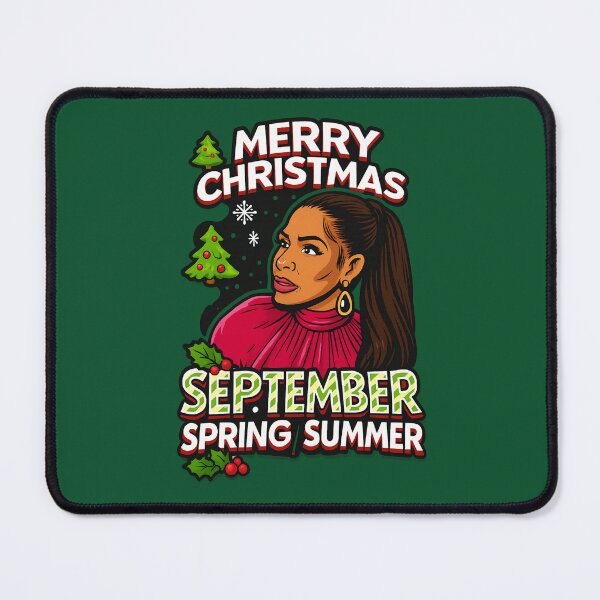 Item preview, “Merry Christmas, September Spring Summer” – Shereé Inspired RHOA Holiday Design designed and sold by GirlyPopped.