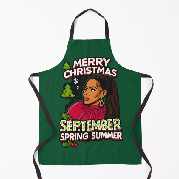 Item preview, “Merry Christmas, September Spring Summer” – Shereé Inspired RHOA Holiday Design designed and sold by GirlyPopped.