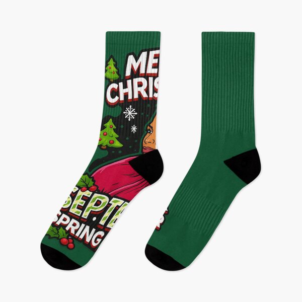 Item preview, “Merry Christmas, September Spring Summer” – Shereé Inspired RHOA Holiday Design designed and sold by GirlyPopped.
