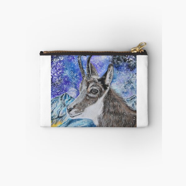Item preview, Chamois in the Mountains under the Snow designed and sold by CozyRainRabbit.