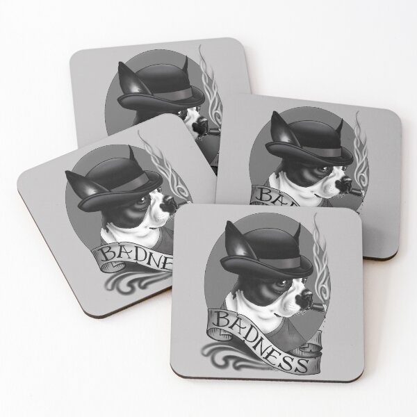 Item preview, Milo Badness designed and sold by MetroInk.
