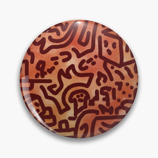 Item preview, The Nether Mural designed and sold by snippssss.