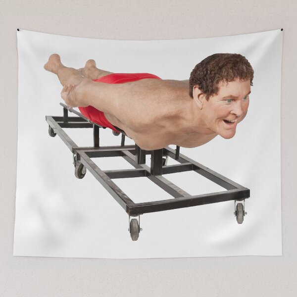 Item preview, David Hasselhoff SpongeBob Movie Prop designed and sold by stinkyelffarts.